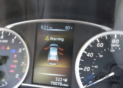 2017 Nissan Sentra Sv z USA, uszkodzony, nr VIN 3N1AB7AP2HY281029